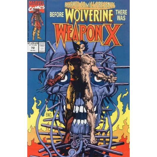 Marvel Comics Presents #72 1st appearance of Weapon X