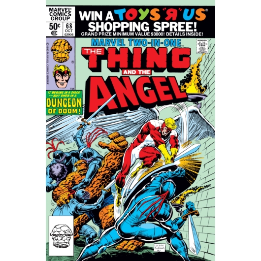 Marvel Two in One #68
