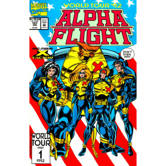 Alpha Flight #107