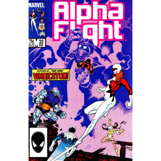Alpha Flight #32