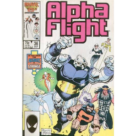 Alpha Flight #36