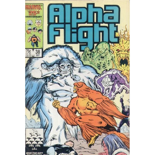 Alpha Flight #38