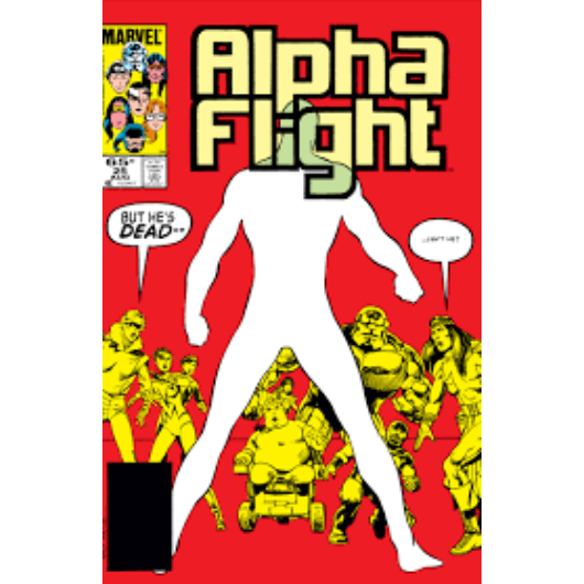 Alpha Flight #25