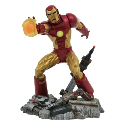 Marvel Comic Gallery PVC szobor Iron Man Mark XV 23 cm