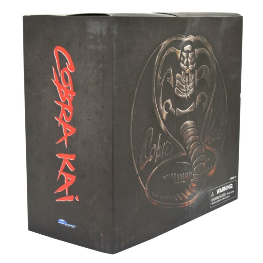 Cobra Kai Action Figure Box Set SDCC 2021 Previews Exclusive