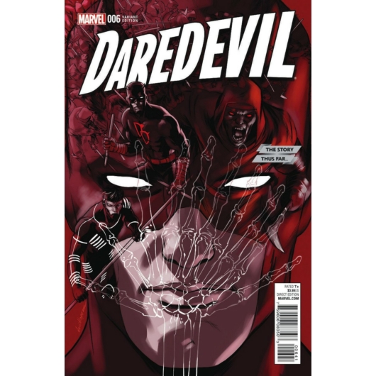 Daredevil #6 variant