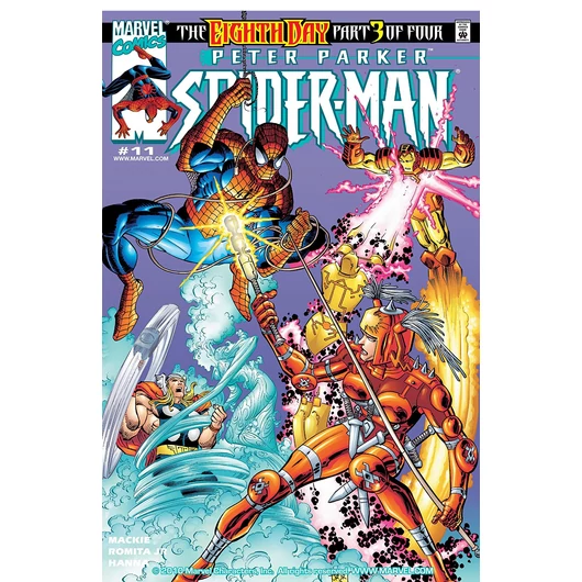 Peter Parker Spider-man #11