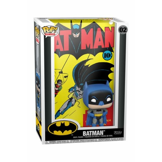 DC Comics POP! Comic Cover Vinyl figura Batman 9 cm