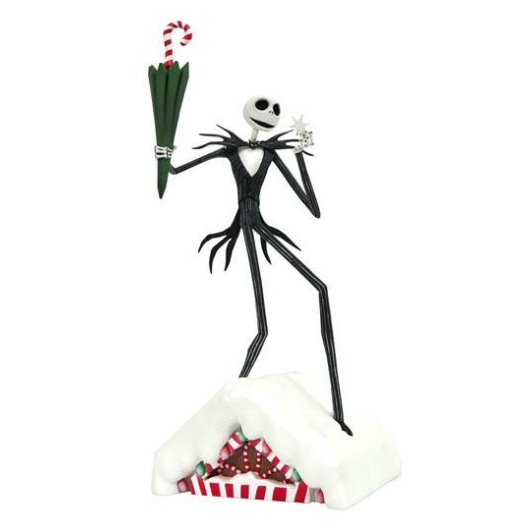 Nightmare before Christmas Gallery PVC szobor What Is This Jack 28 cm