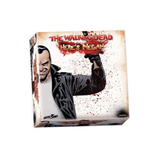 The Walking Dead: Here's Negan The Board Game - angol