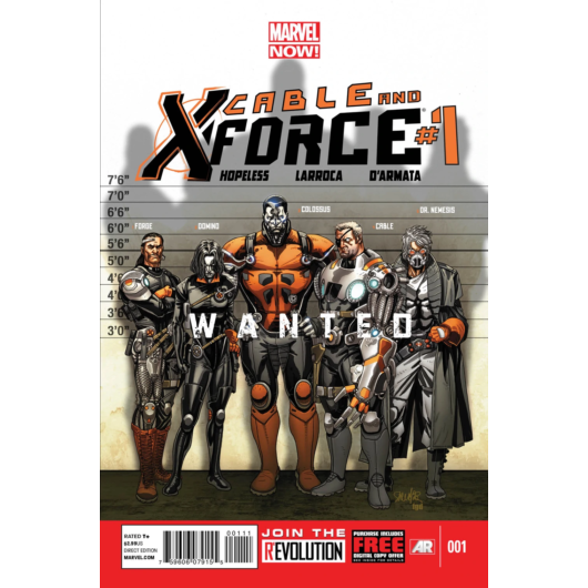 Cable and the X-force #1