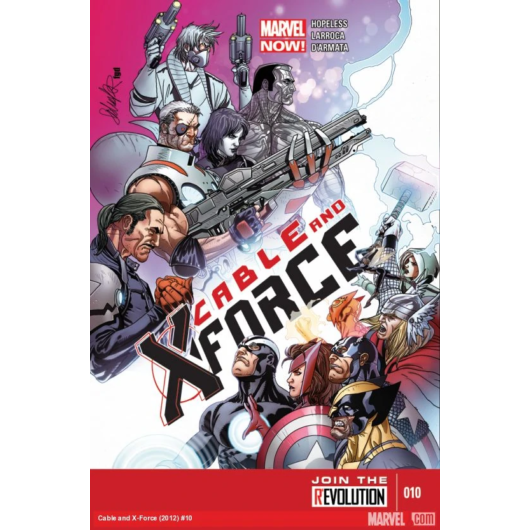 Cable and the X-force #10
