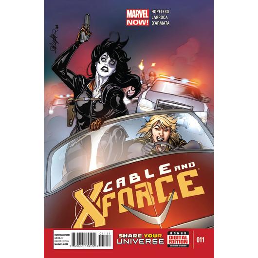 Cable and the X-force #11