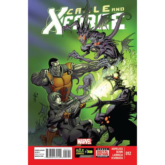 Cable and the X-force #12