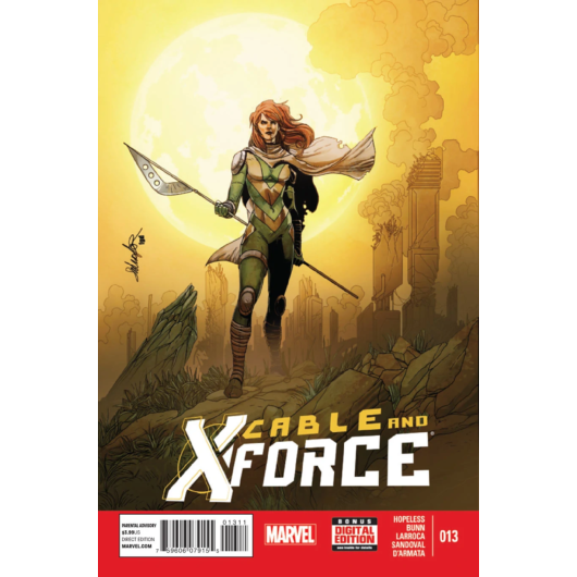 Cable and the X-force #13