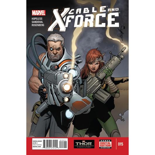 Cable and the X-force #15