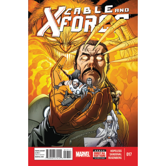 Cable and the X-force #17