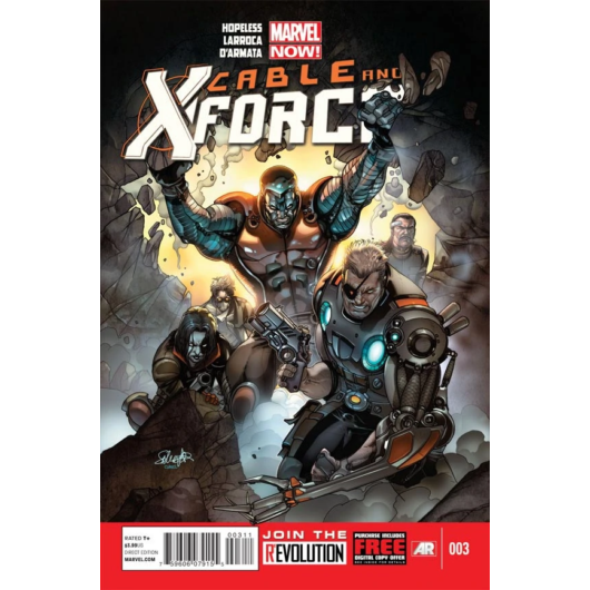 Cable and the X-force #3
