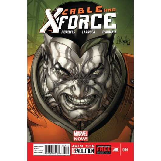 Cable and the X-force #4