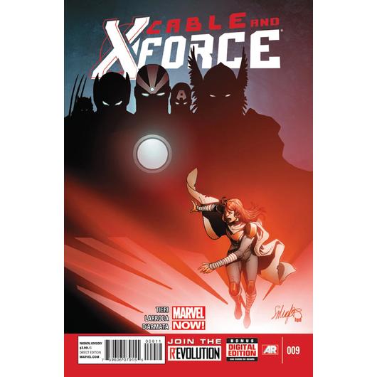 Cable and the X-force #9