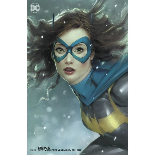 Batgirl #30 Middleton variant