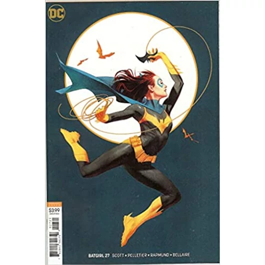 Batgirl #27 Middleton variant