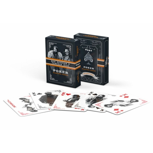 Bud Spencer & Terence Hill Póker kártya