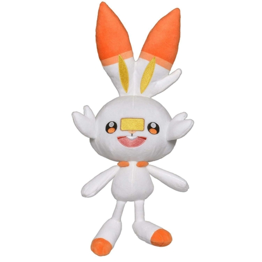 Pokémon Plüss figura Scorbunny 20 cm