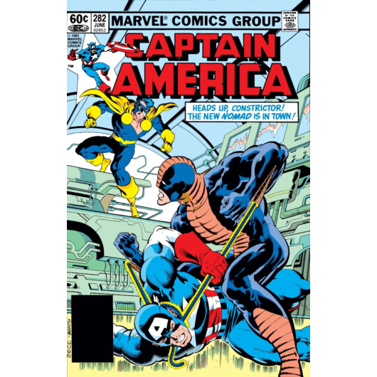 Captain America 282 First appearance of Jack Monroe as Nomad
