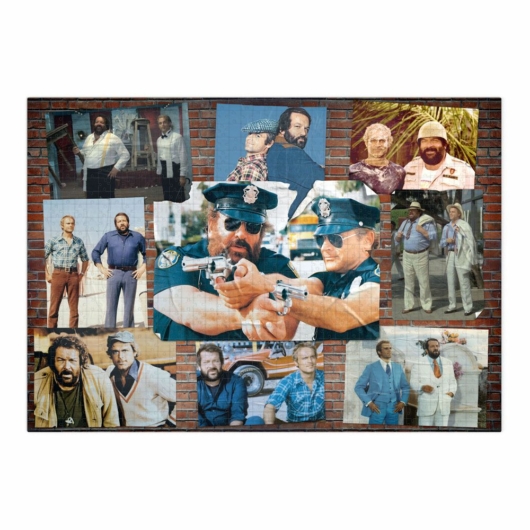 Bud Spencer & Terence Hill  Puzzle Poster Wall #002 1000db-os