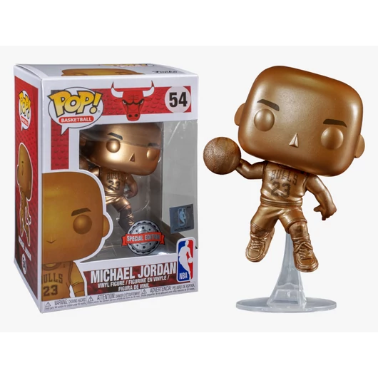 Michael Jordan Funko Pop Bronzed US Exclusive