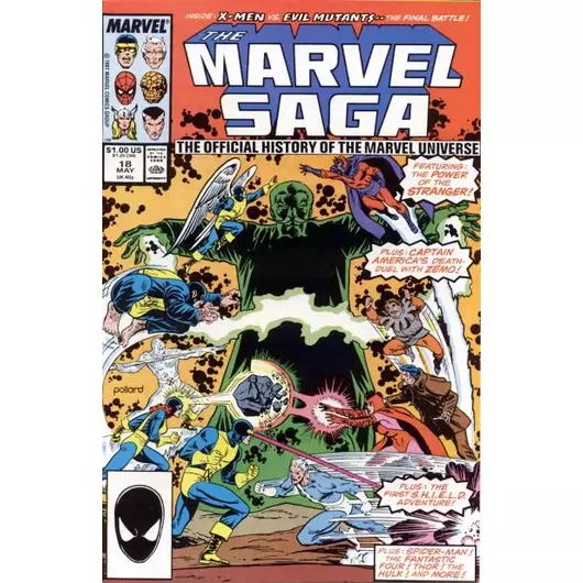 Marvel Saga #18