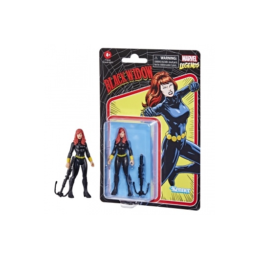 Marvel Legends Retro Collection figura Black Widow