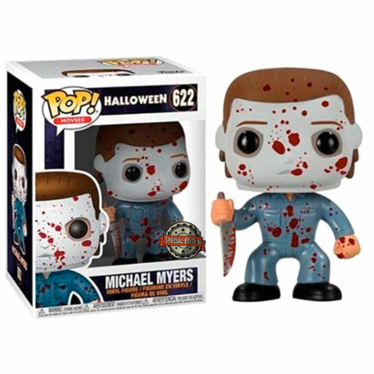 POP Halloween Michael Myers Blood Splatter Exclusive *sérült*