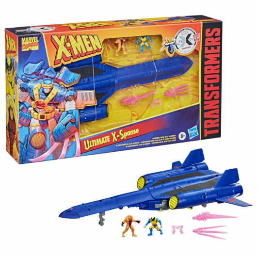 Transformers X-Men Ultimate X-Spanse figura 22cm