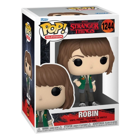 Stranger Things POP! TV figura Robin 