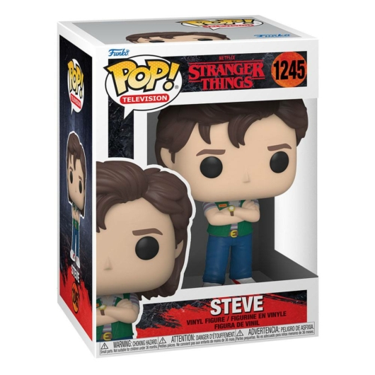 Stranger Things POP! TV figura Steve 