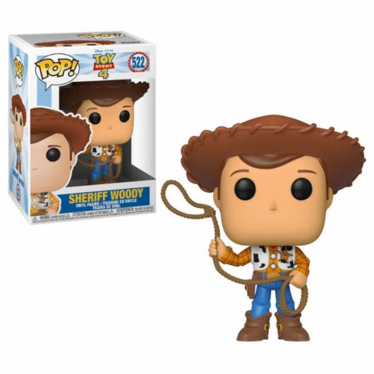 Toy Story 4 POP! Disney Woody 9 cm