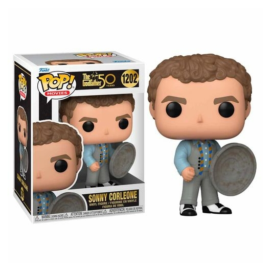 The Godfather POP! Movies  50th Anniversary Sonny Corleone 9 cm