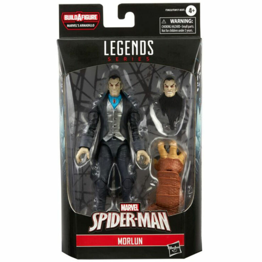 Marvel Legends Spiderman Morlun figura 15cm
