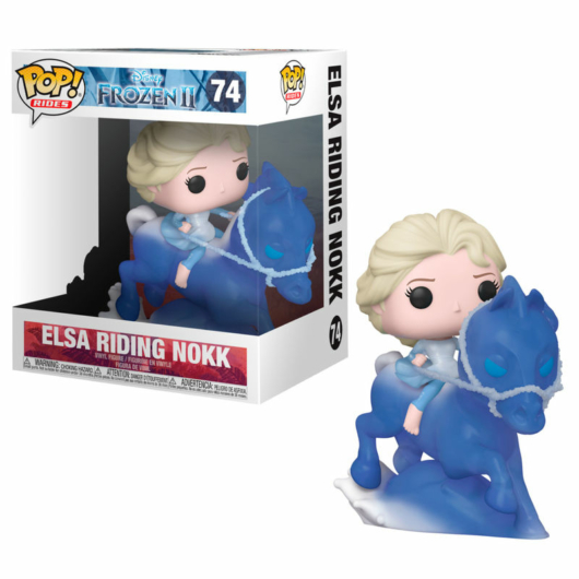Figura POP Disney Frozen 2 Elsa Riding Nokk