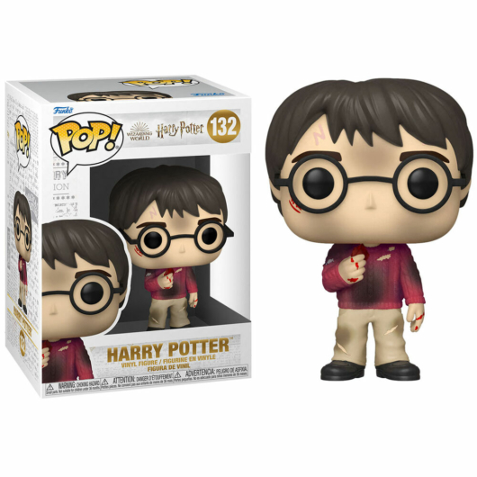 Funko POP! Harry Potter -  Harry Potter with Stone (Harry Potter)