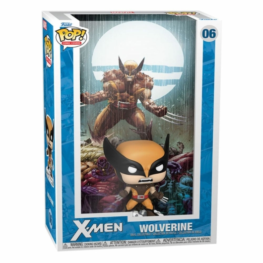 Marvel Comics POP! Comic Cover figura Wolverine 9 cm