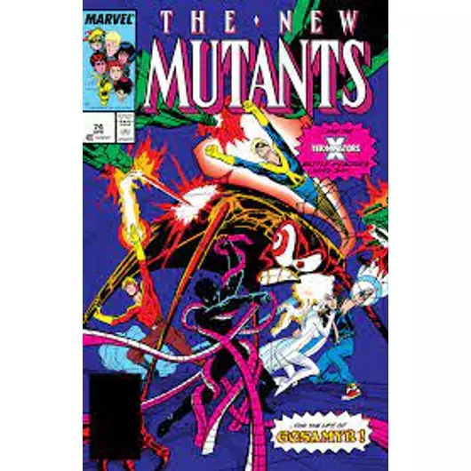 New Mutant #74
