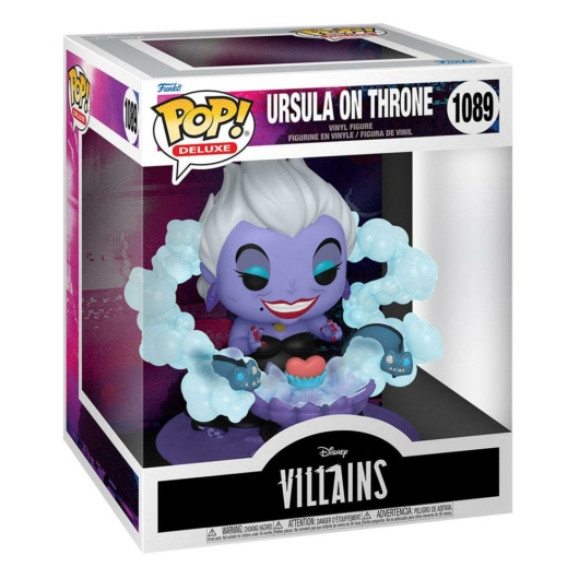 Disney POP! Deluxe Villains Ursula on Throne 9 cm