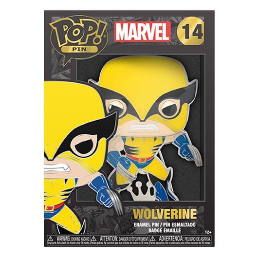 Wolverine  Large Enamel POP Pin 10cm