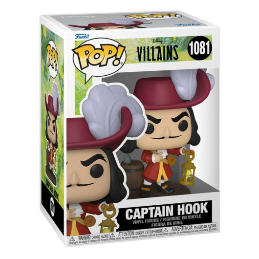 Disney POP! Deluxe Villains Captain Hook 9 cm