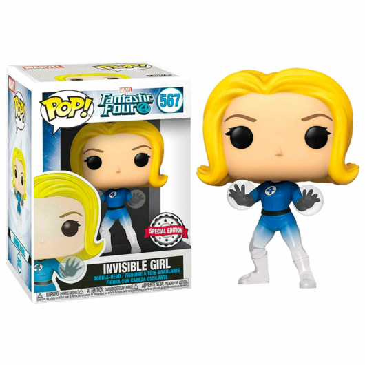 Fantastic Four POP! Marvel Invisible Girl Exclusive 9cm
