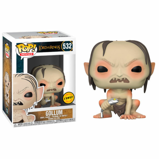 Funko POP!  Lord of the Rings Gollum Chase