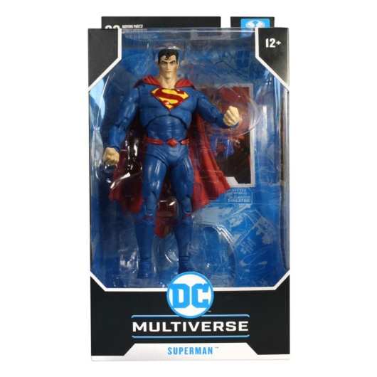 DC Multiverseakciófigura  Superman DC Rebirth 18 cm